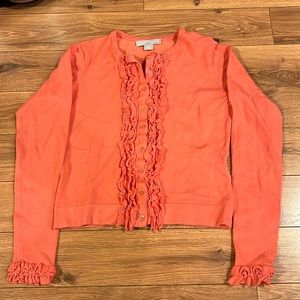 Janeville Long Sleeve Button Down Cardigan